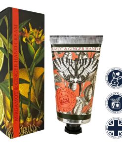 Kew Gardens Bergamot & Ginger Hand Cream 75ml