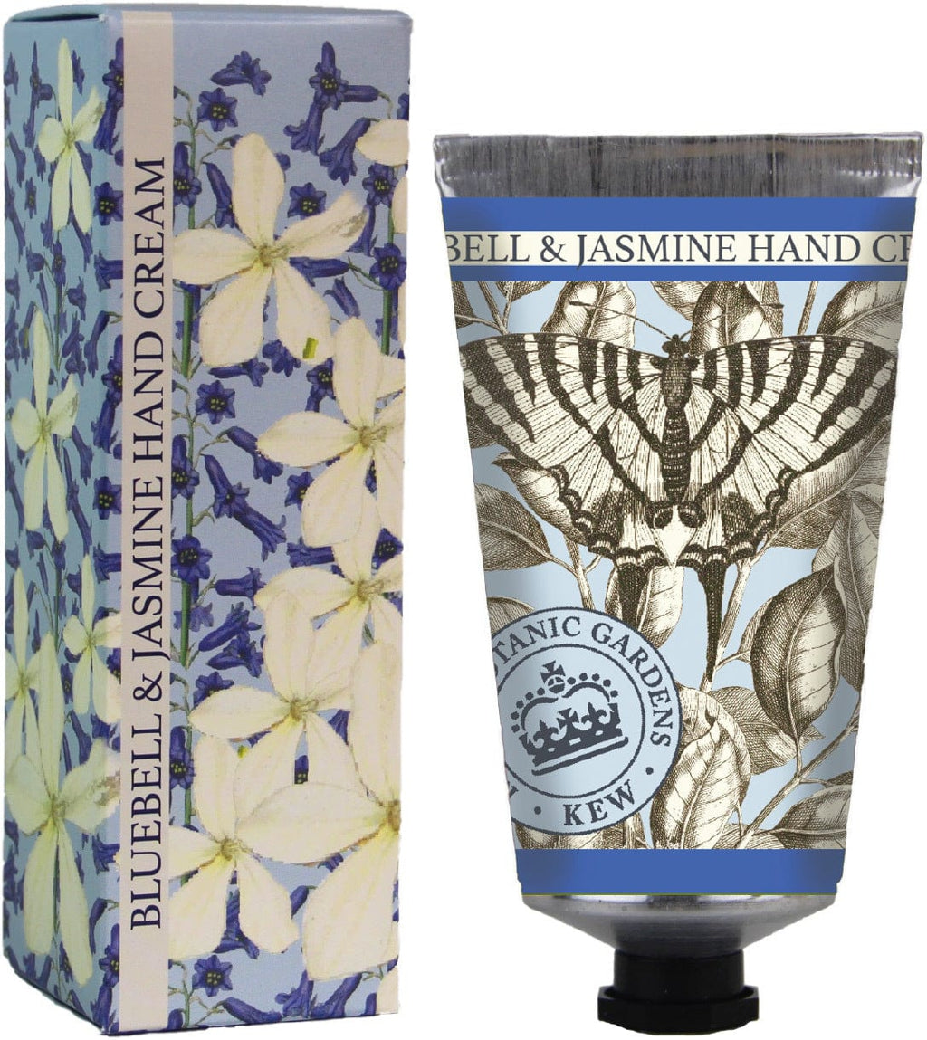 Kew Gardens Bluebell & Jasmine Hand Cream 75ml - Image 3