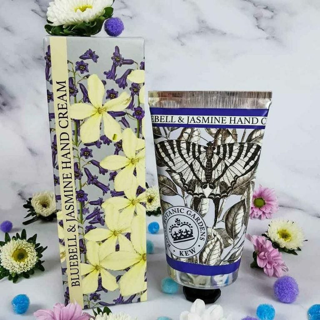 Kew Gardens Bluebell & Jasmine Hand Cream 75ml - Image 2