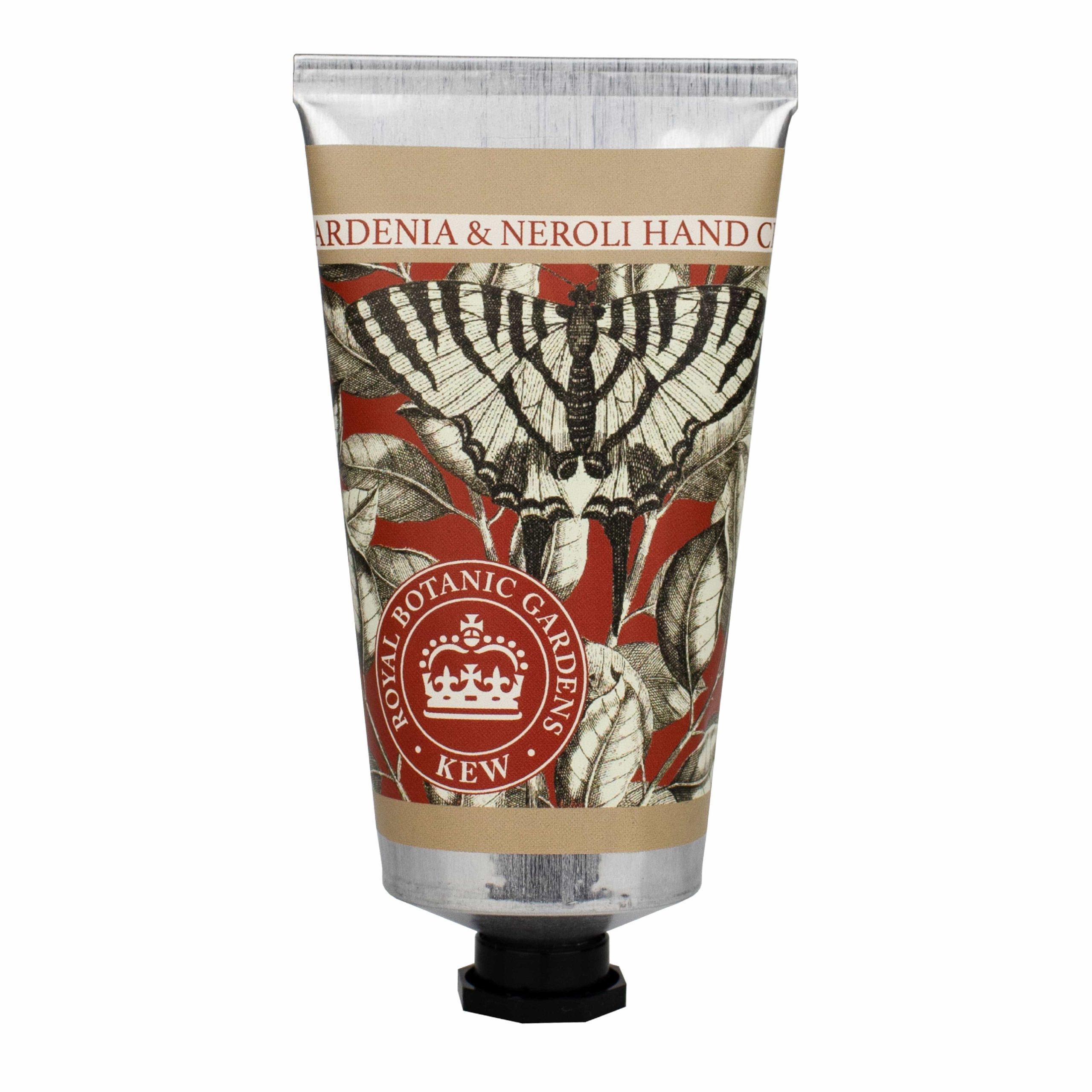 Gardenia & Neroli Hand Cream & Soap Bundle - Royal Kew Gardens - Image 4