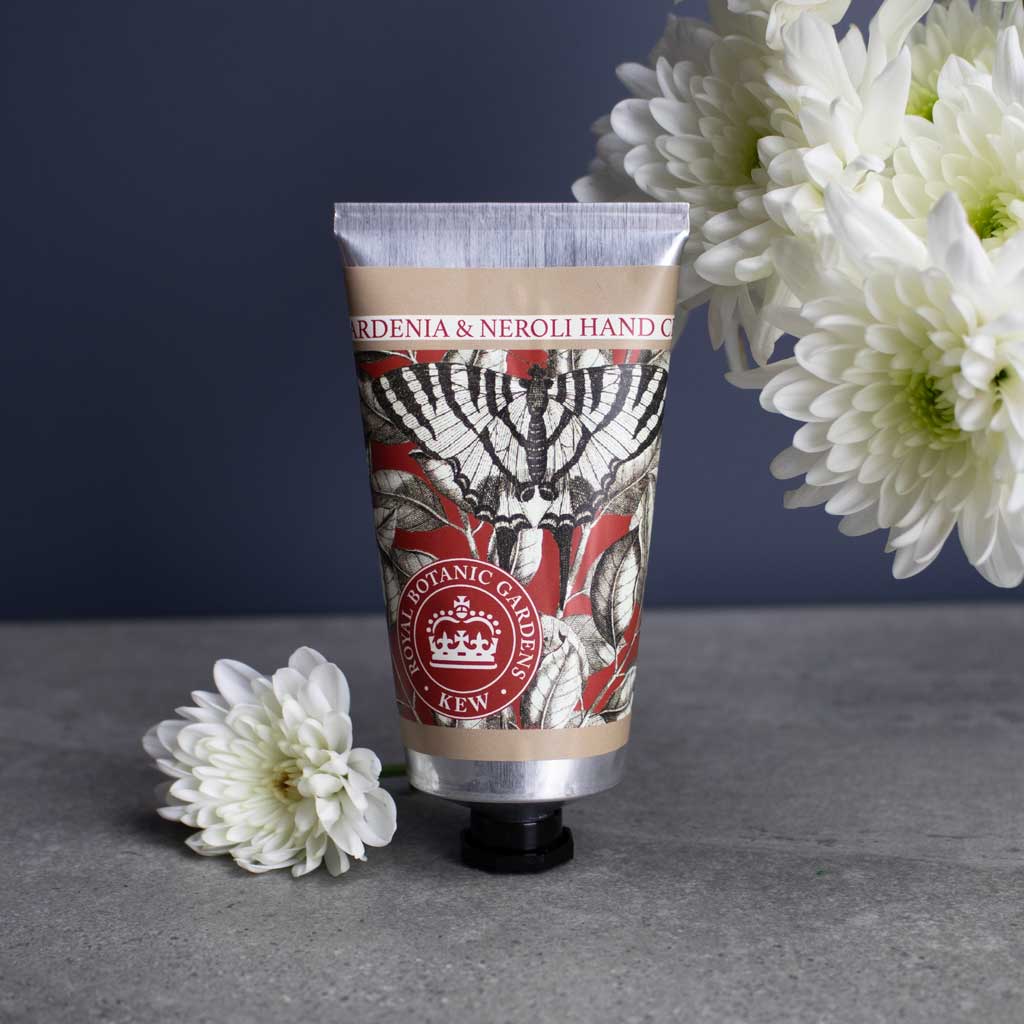 Kew Gardens Gardenia & Neroli Hand Cream (75ml) - Image 2