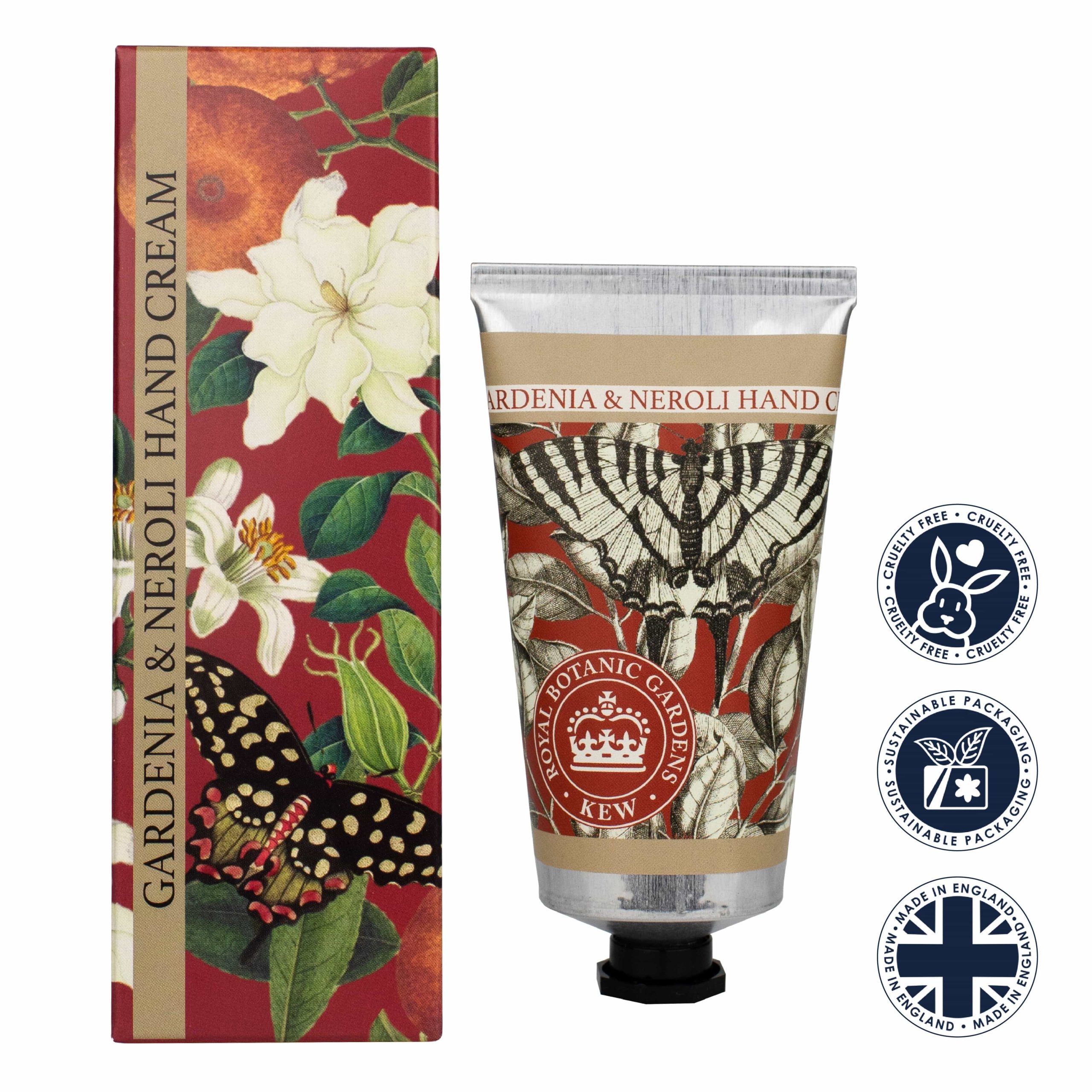Kew Gardens Gardenia & Neroli Hand Cream (75ml)