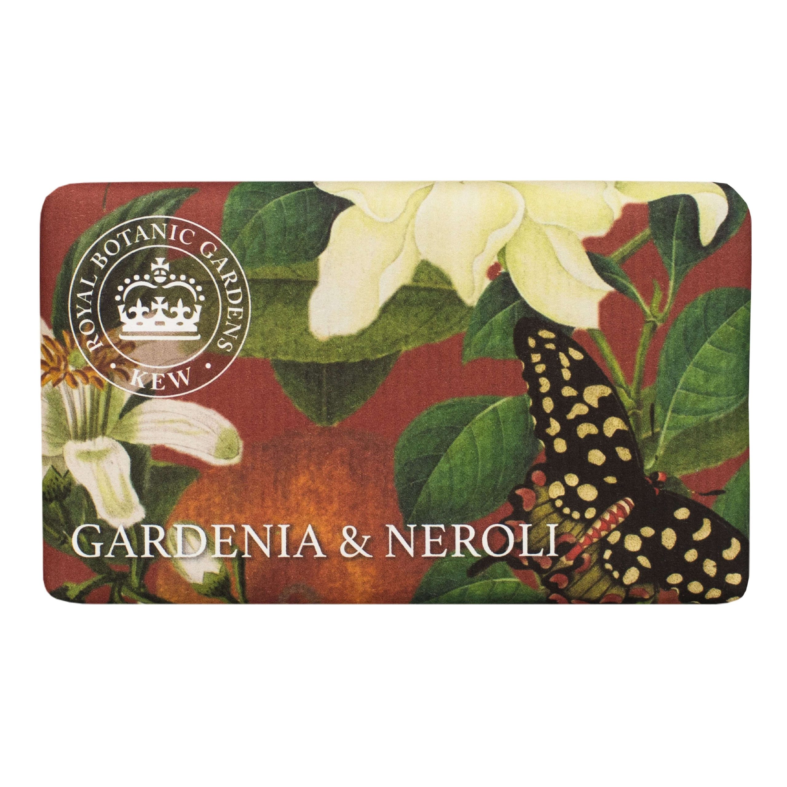 Gardenia & Neroli Hand Cream & Soap Bundle - Royal Kew Gardens - Image 3