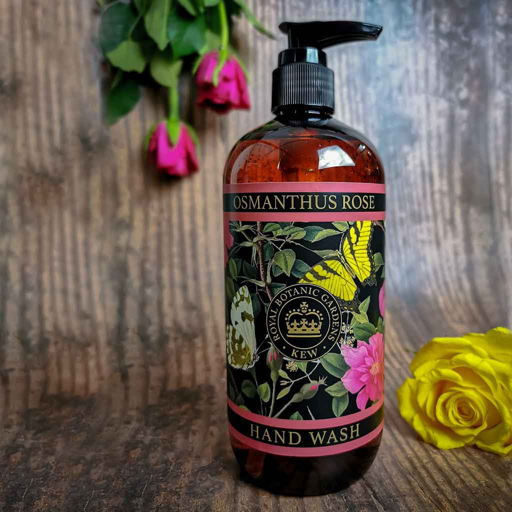 Osmanthus Rose Hand Wash - Kew Gardens Collection - Image 2