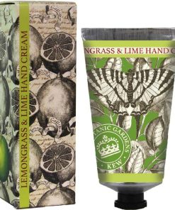Kew Gardens Lemongrass & Lime Hand Cream 75ml