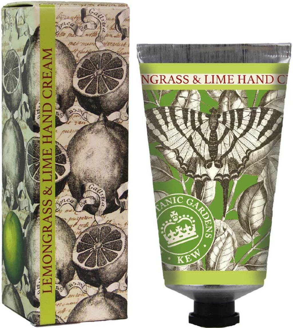 Kew Gardens Lemongrass & Lime Hand Cream 75ml