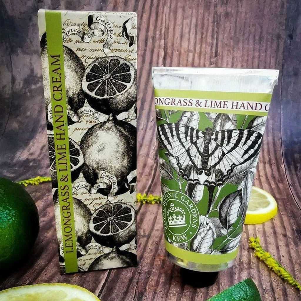 Kew Gardens Lemongrass & Lime Hand Cream 75ml - Image 2