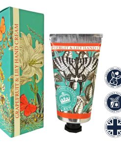Kew Gardens Lily & Grapefruit Hand Cream 75ml