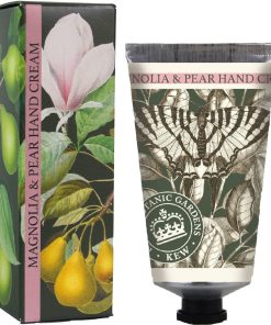 Kew Gardens Magnolia & Pear Hand Cream 75ml