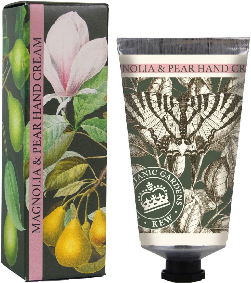 Kew Gardens Magnolia & Pear Hand Cream 75ml