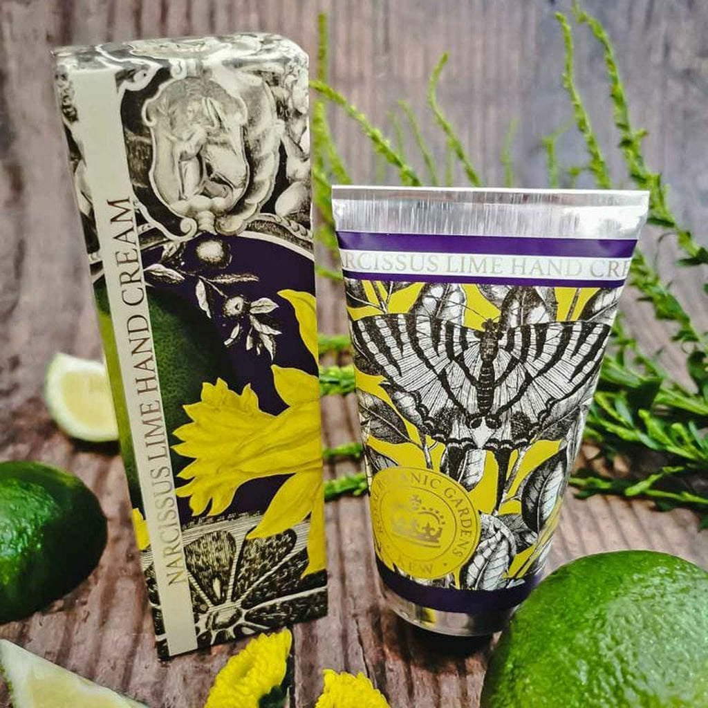 Kew Gardens Narcissus Lime Hand Cream 75ml - Image 2