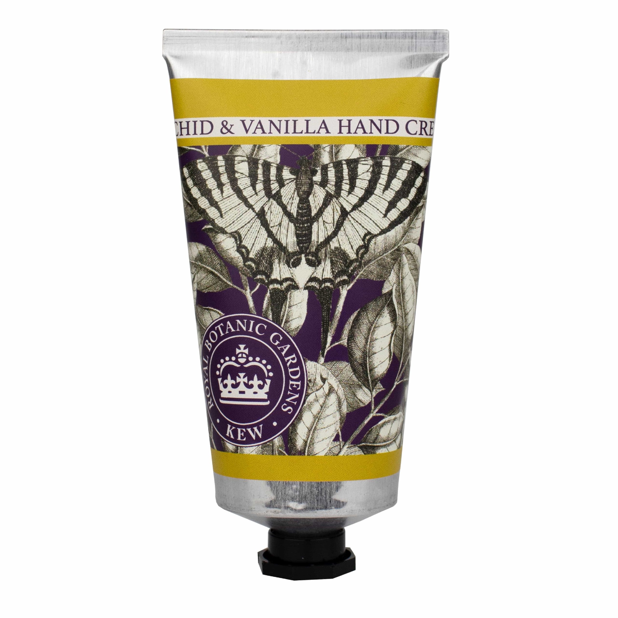 Kew Gardens Orchid & Vanilla Hand Cream (75ml) - Image 3
