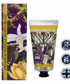 Kew Gardens Orchid & Vanilla Hand Cream (75ml)