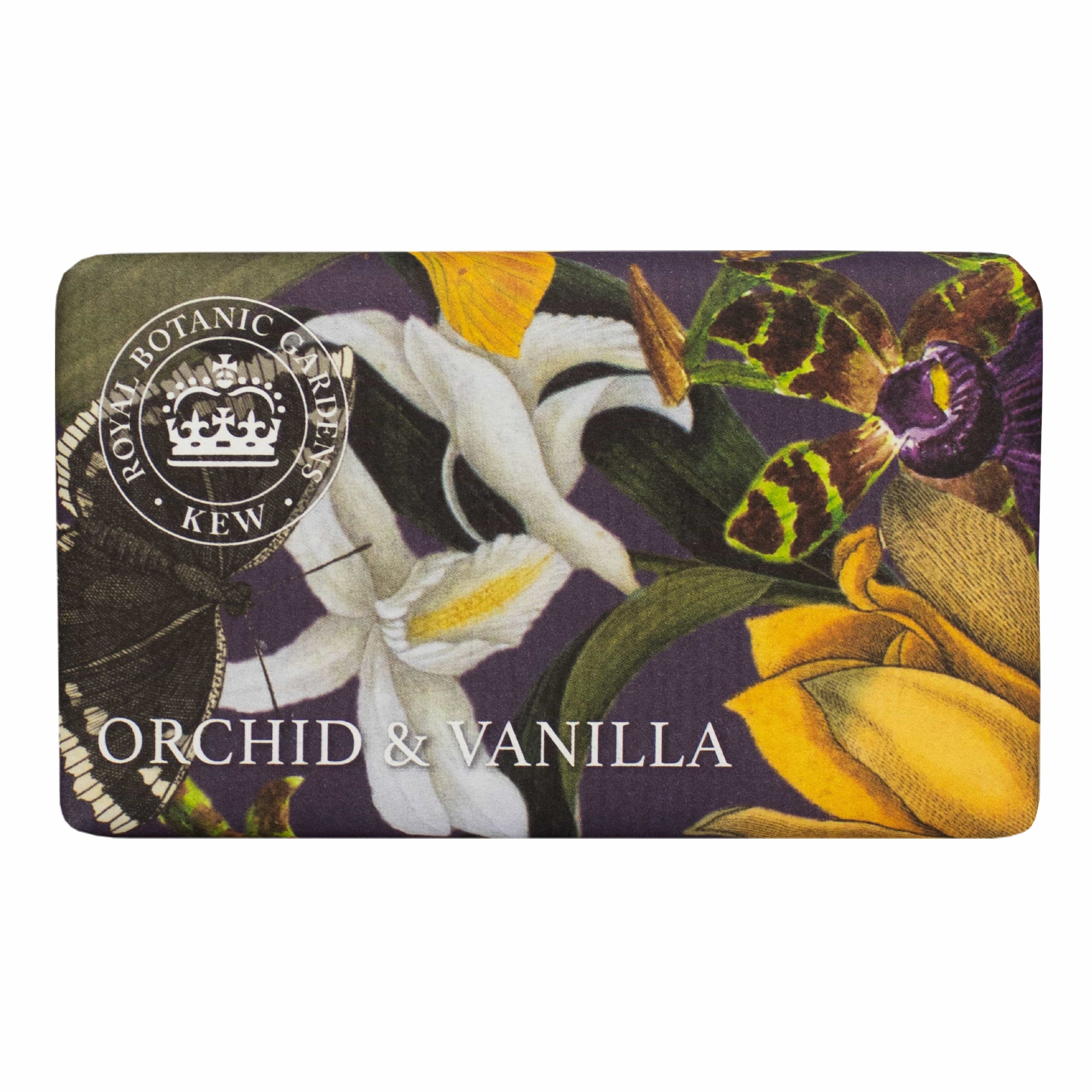Orchid & Vanilla Hand Cream, Soap & Wash Bundle - Royal Kew Gardens - Image 3