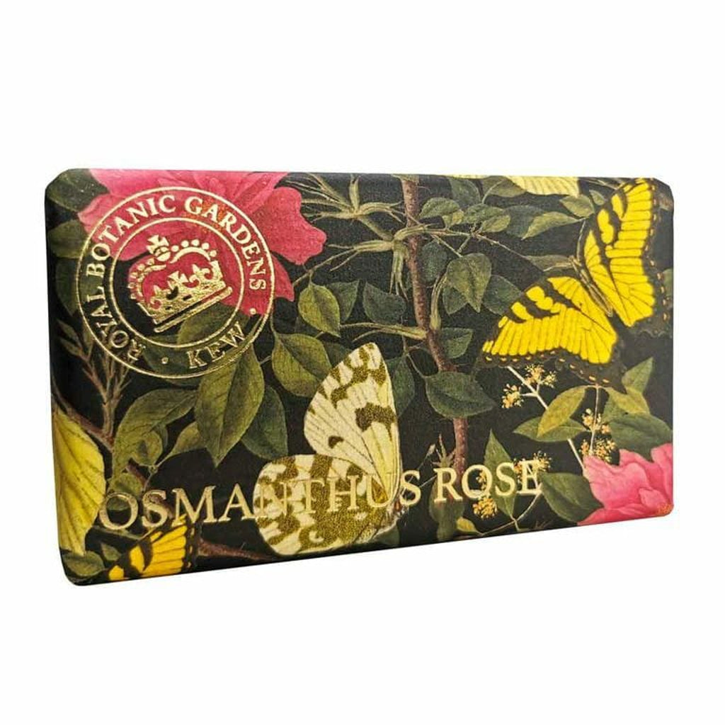 Osmanthus Rose Hand Wash & Soap Bar Bundle - Royal Kew Gardens - Image 3