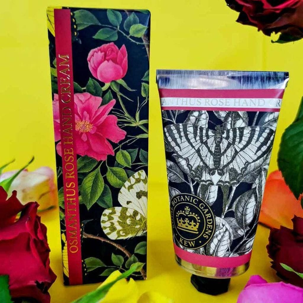Kew Gardens Osmanthus Rose Hand Cream 75ml - Image 2