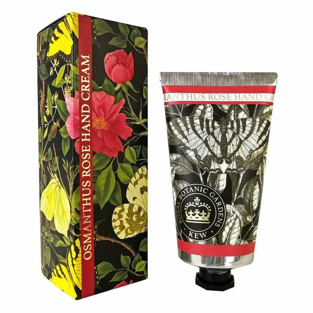 Osmanthus Rose Hand Cream, Soap & Wash Bundle - Royal Kew Gardens - Image 3