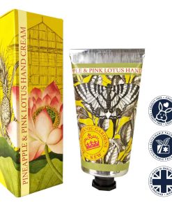 Kew Gardens Pineapple & Pink Lotus Hand Cream 75ml
