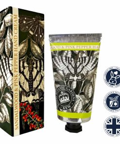 Kew Gardens Pink Pepper & Sandalwood Hand Cream 75ml