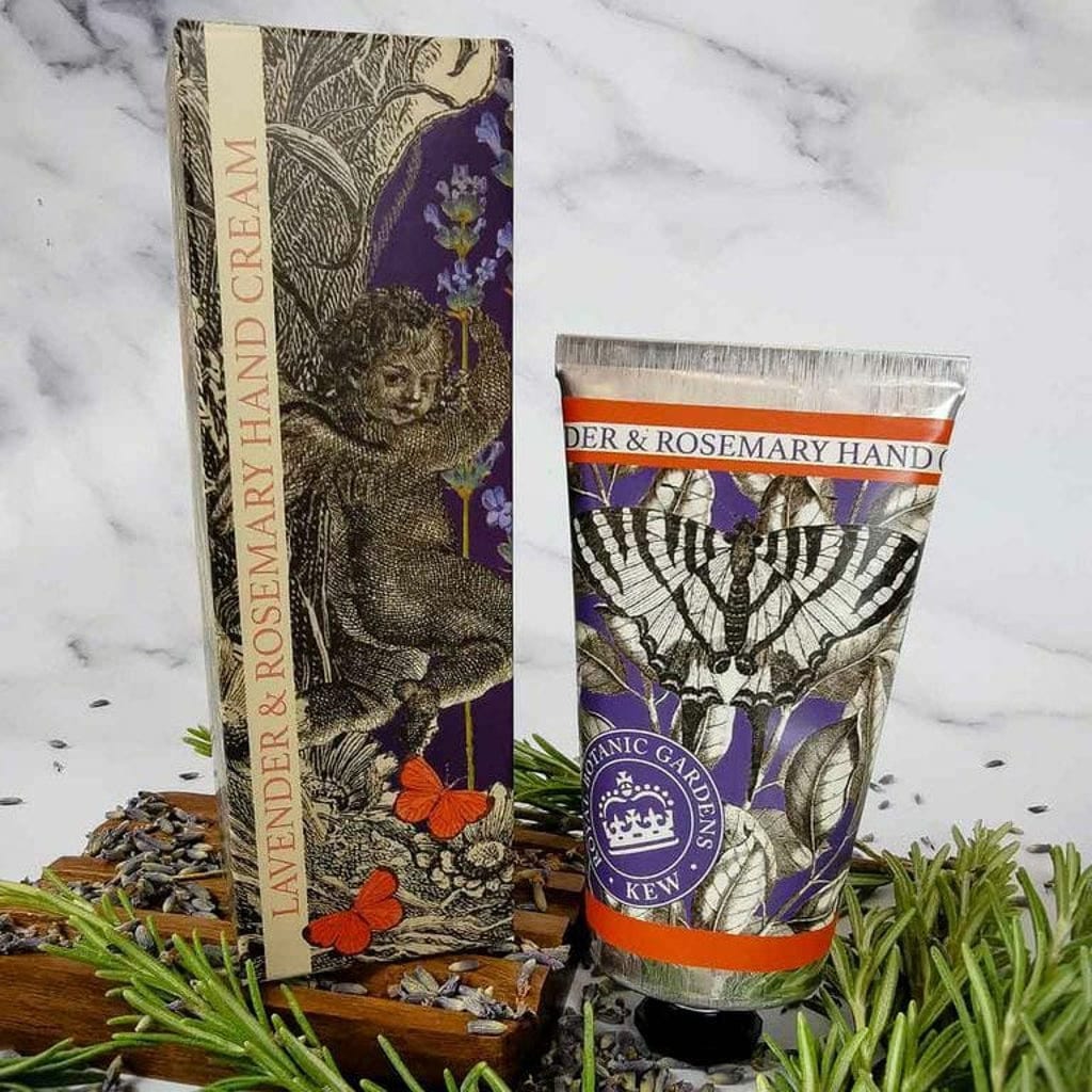 Kew Gardens Rosemary & Lavender Hand Cream 75ml - Image 2