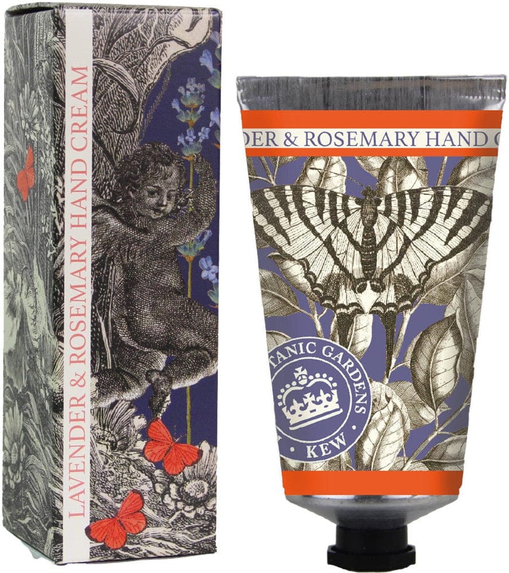 Kew Gardens Rosemary & Lavender Hand Cream 75ml