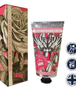 Kew Gardens Summer Rose Hand Cream 75ml