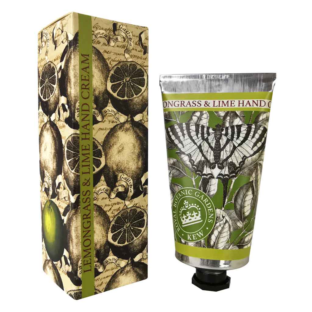 Lemongrass & Lime Hand Cream & Soap Bundle - Royal Kew Gardens - Image 4