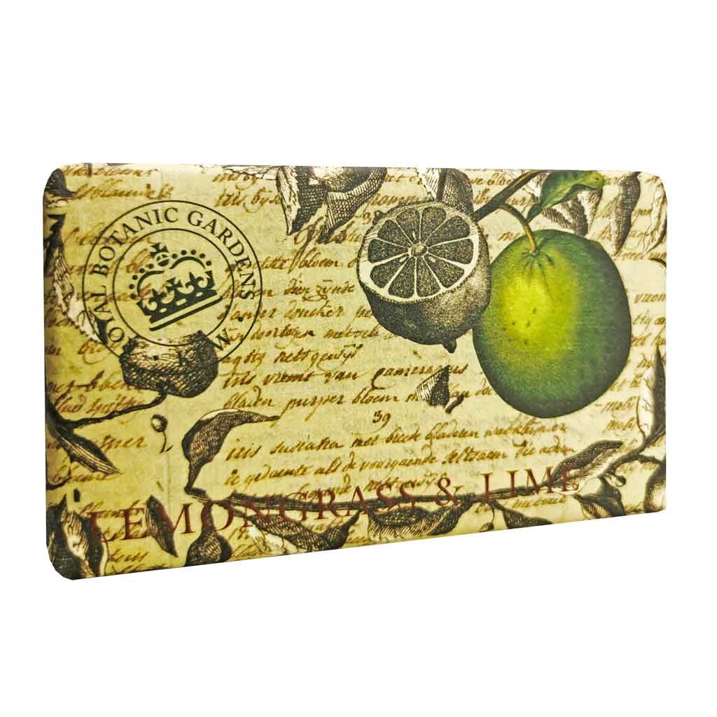Lemongrass & Lime Hand Cream & Soap Bundle - Royal Kew Gardens - Image 3