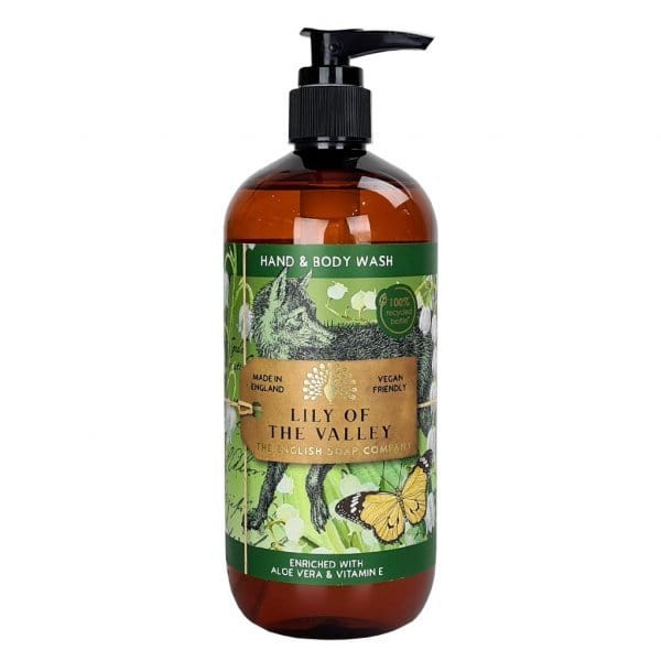 Lily of the Valley Hand Cream, Soap & Wash Bundle - The English Soap Company - Image 4