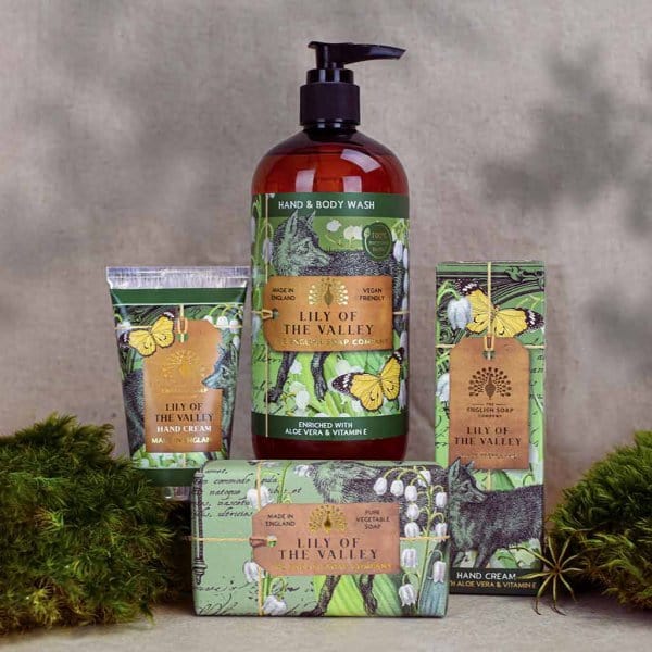Lily of the Valley Hand Cream 75ml - Image 4