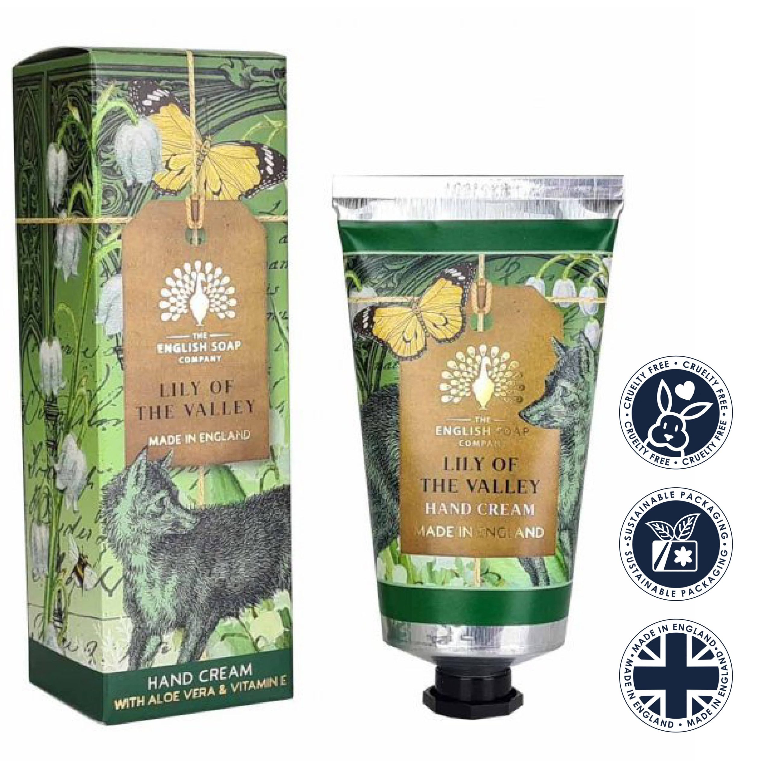 Lily of the Valley Hand Cream 75ml