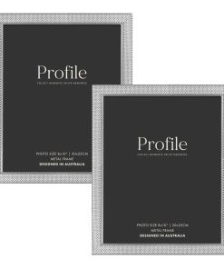 Matrix Silver Metal Frame Value Pack 8x10 (2 pack bundle)