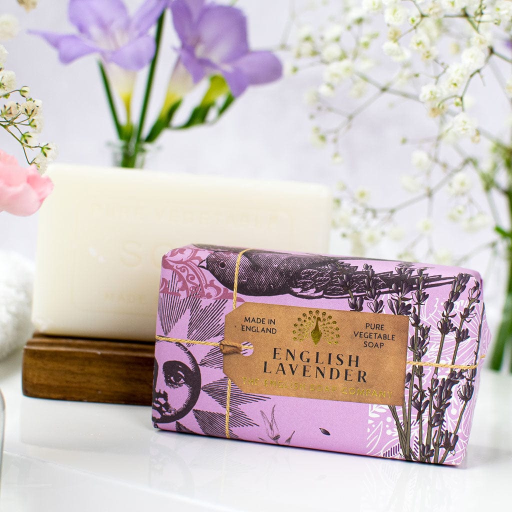 Most Adored Trio Soap Bar Value Pack Bundle - The English Soap Company - Image 4