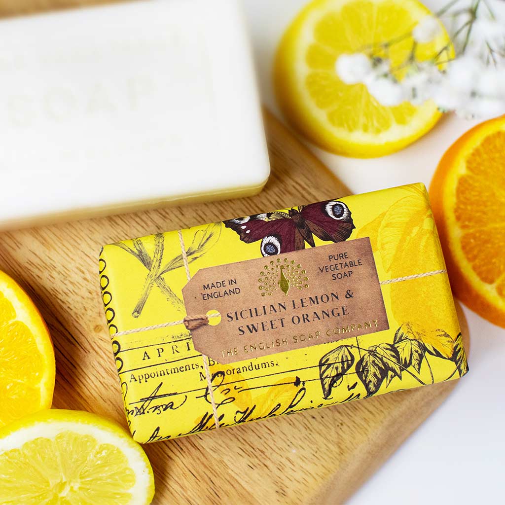 Most Adored Trio Soap Bar Value Pack Bundle - The English Soap Company - Image 2