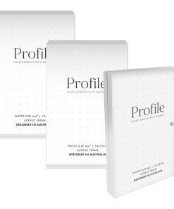Newtown Acrylic Photo Block Set 4x6in - Pack of 3