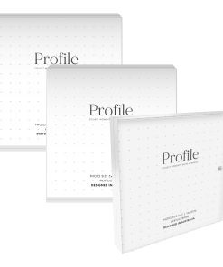 Newtown Acrylic Photo Block Set 5x5in - Pack of 3