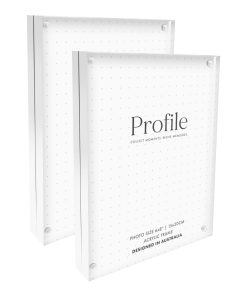 Newtown Acrylic Photo Block Set 6x8in - Pack of 2