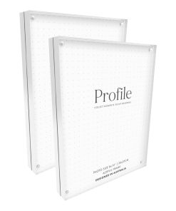 Newtown Acrylic Photo Block Set 8x10in - Pack of 2