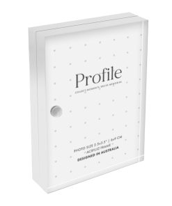 Newtown Acrylic Photo Blocks 2.5x3.5in