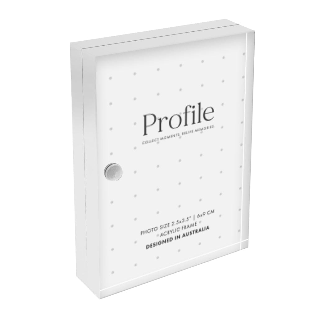 Newtown Acrylic Photo Blocks 2.5x3.5in