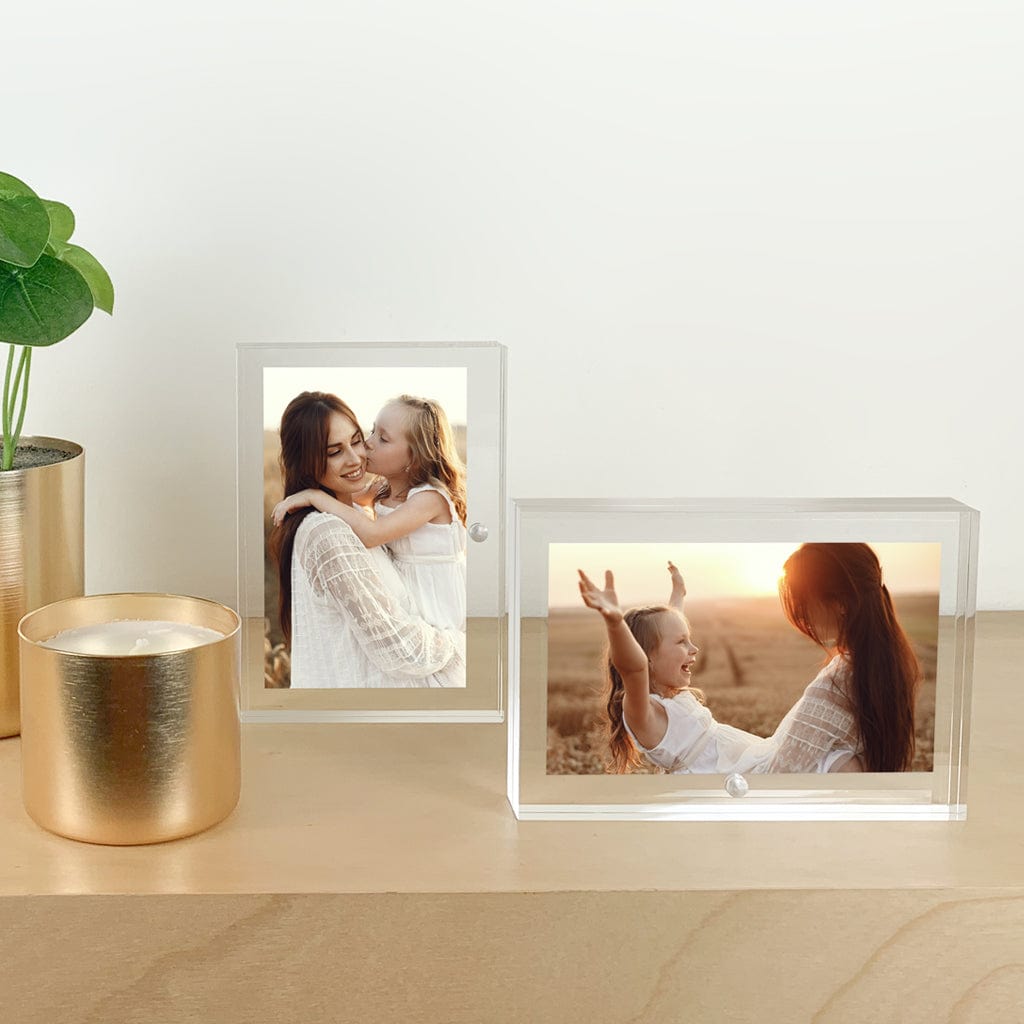 Newtown Acrylic Photo Blocks 3.5x5in - Image 2