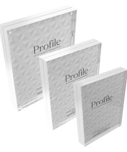 Newtown Acrylic Photo Display Block Set - Pack of 3