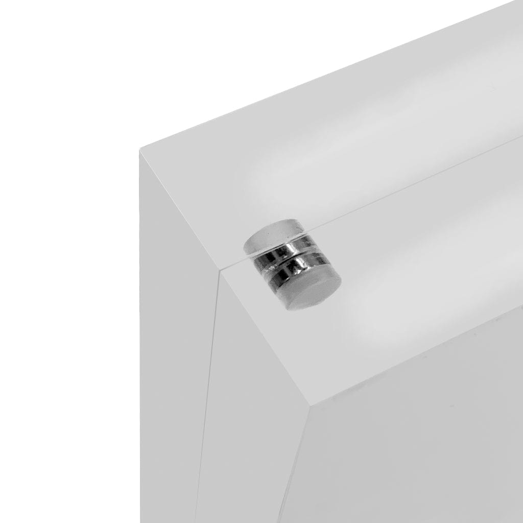 Newtown Acrylic Photo Display Block Set - Pack of 5 - Image 3