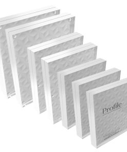 Newtown Acrylic Photo Display Block Set - Pack of 7