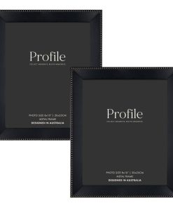 Noble Black Metal Frame Value Pack 8x10 (2 pack bundle)