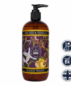 Orchid & Vanilla Hand Wash - Kew Gardens Collection