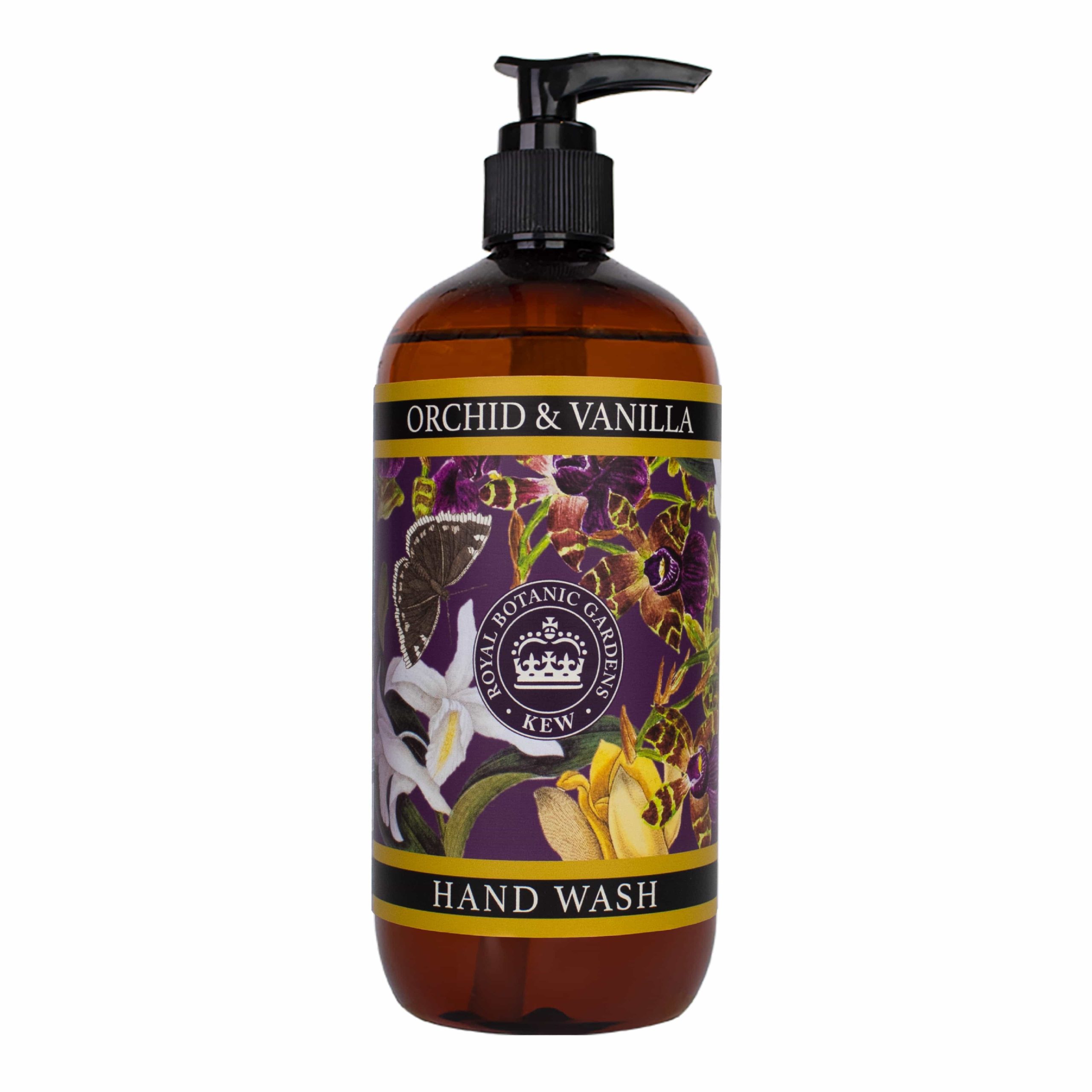 Orchid & Vanilla Hand Cream, Soap & Wash Bundle - Royal Kew Gardens - Image 5