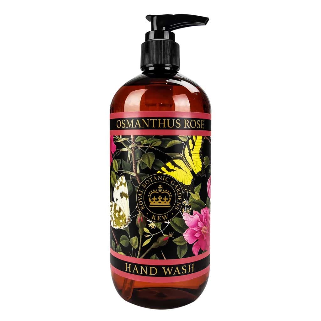 Osmanthus Rose Hand Cream, Soap & Wash Bundle - Royal Kew Gardens - Image 5