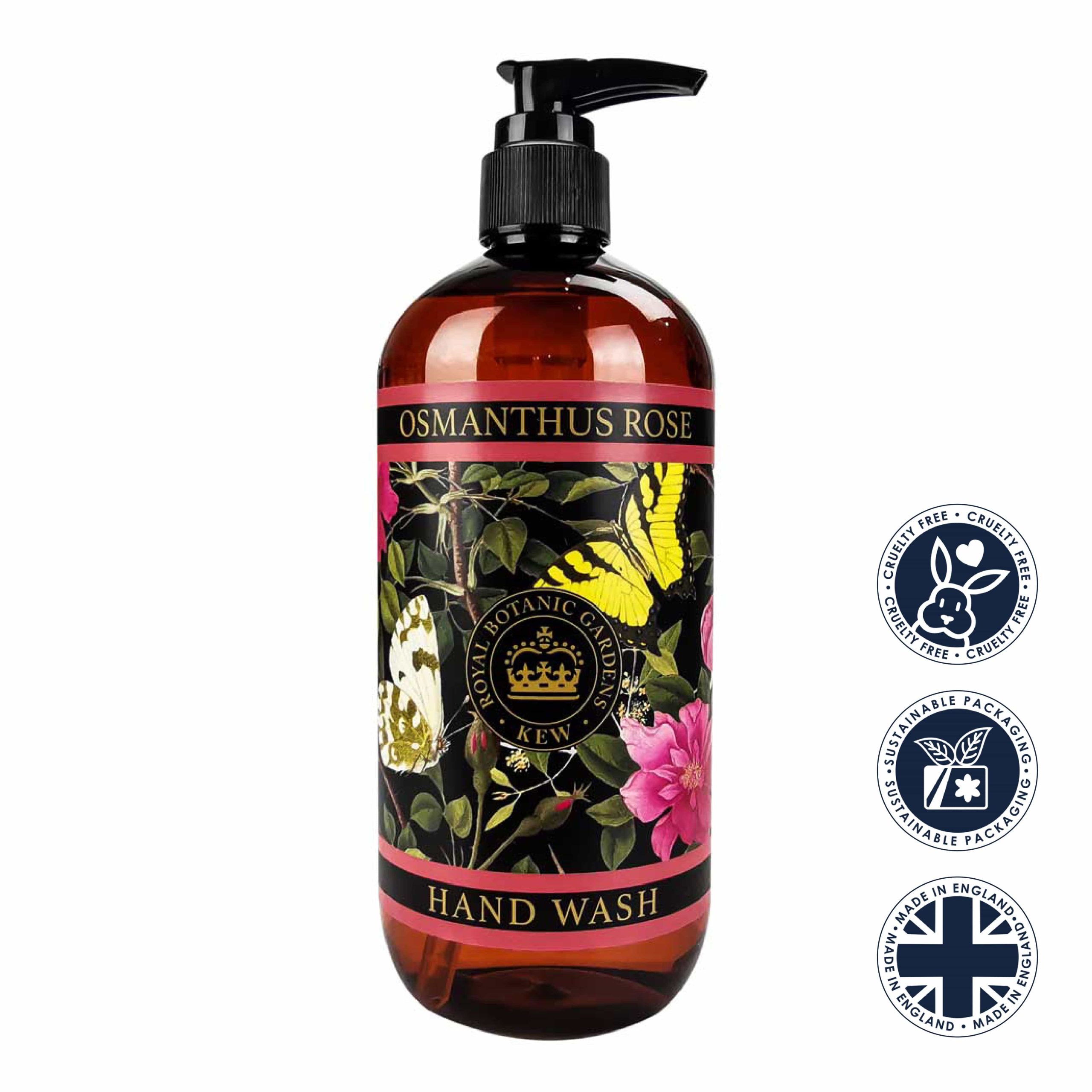 Osmanthus Rose Hand Wash - Kew Gardens Collection