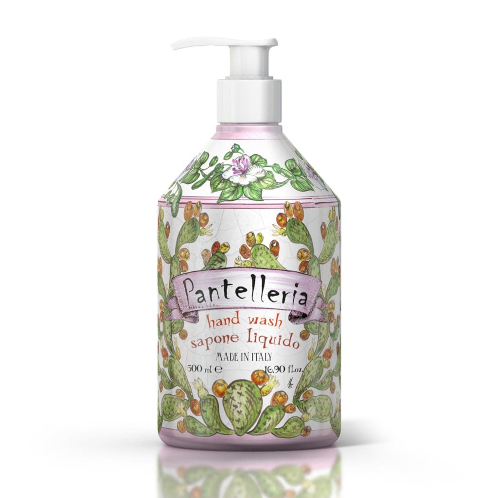 Pantelleria Hand Wash - Fig, Orange and Jasmine - 500ml
